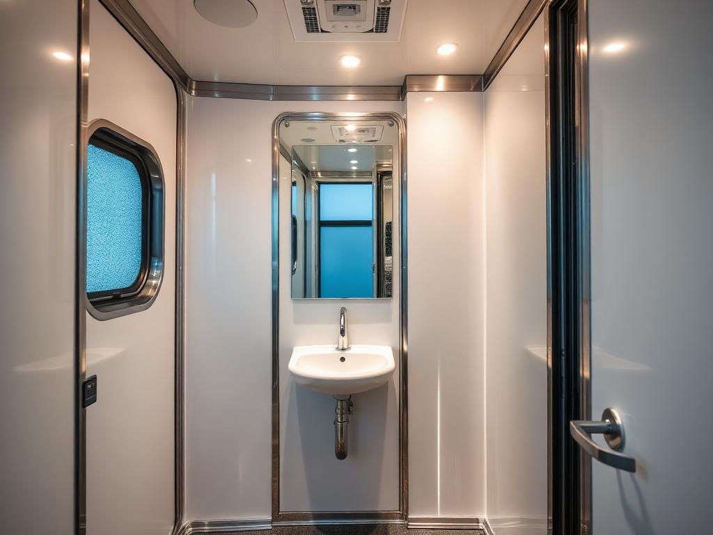 Luxury Restroom Trailers in Naugatuck, CT
